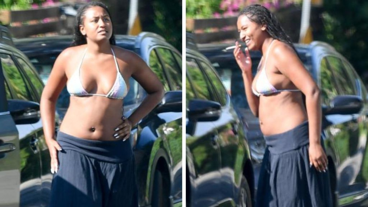 Sasha has been spotted out and living her best life. Picture: SplashNews