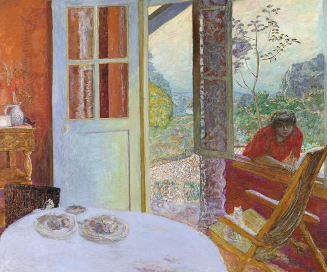 The dining room in the country by Pierre Bonnard, 1913. Picture: Minneapolis Institute of Art, supplied by NGV