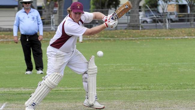 COMING OF AGE: 23-year-old Luke Cox produced his best season. Picture: Matthew Elkerton