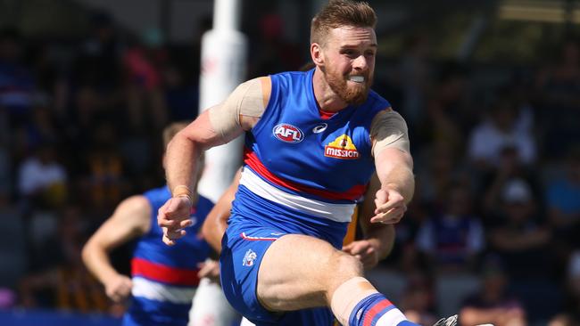 Jordan Roughead could be on the move at the end of the season. Picture: Michael Klein