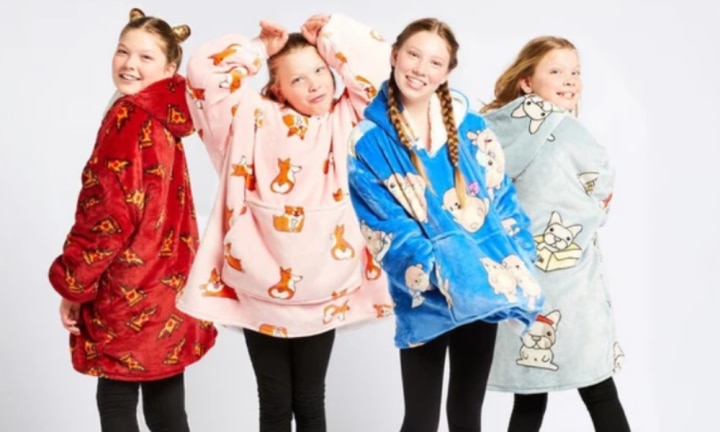 Kmart selling Oodie hooded blanket for adults for just 29 Kidspot