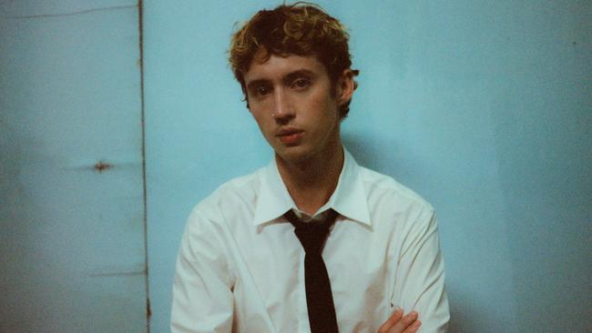 Troye Sivan opened up about life in the spotlight. Picture: Supplied