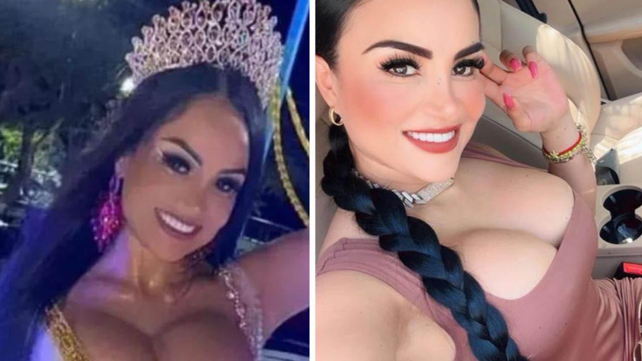 Bodybuilding beauty queen found dead in hotel swimming pool while on holiday with family.
