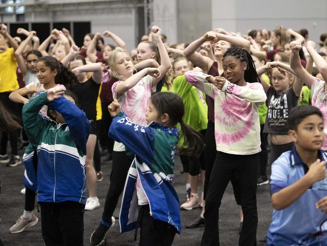 Behind the scenes at Creative Generation Rockeisteddford 2022. Picture: Nigel Hallett