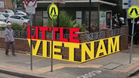 Proposed signage around the Inner West to signify the 'Little area' precincts. Picture: Inner West Council