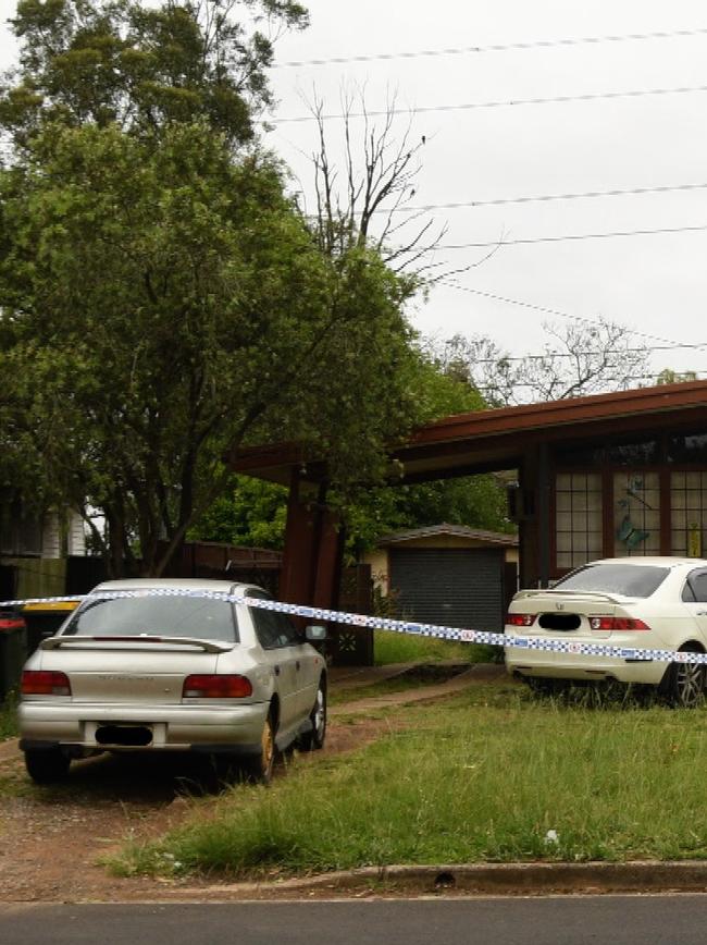 His Tregear home. Picture: NSW Police