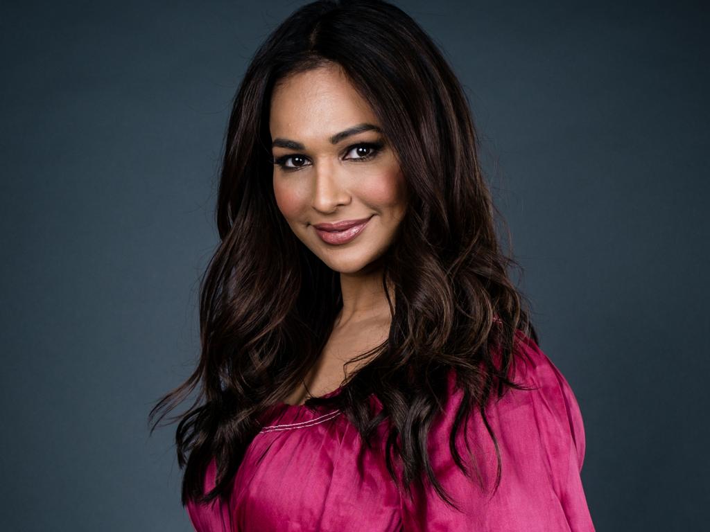 Neighbours star Sharon Johal. Picture: Channel 10