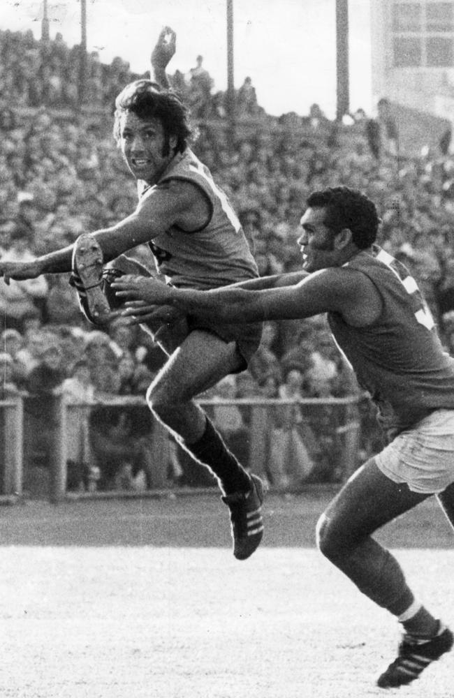 Sturt great Michael Graham has been inducted into the Australian Football Hall of Fame. Picture: John Burdett
