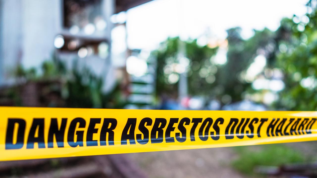 Asbestos is still being found in a third of Australian homes. Picture: Supplied