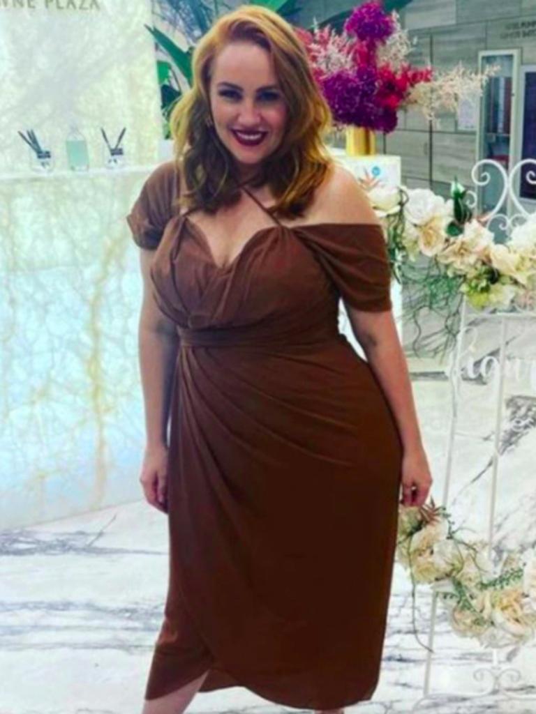 The reality star said her weight had “crept” after she gave birth to her bub in 2020. Picture: Instagram