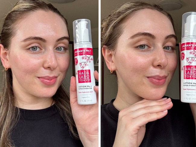 The Hada Labo Lotion No. 1 Super Hydrator delivers instant results.