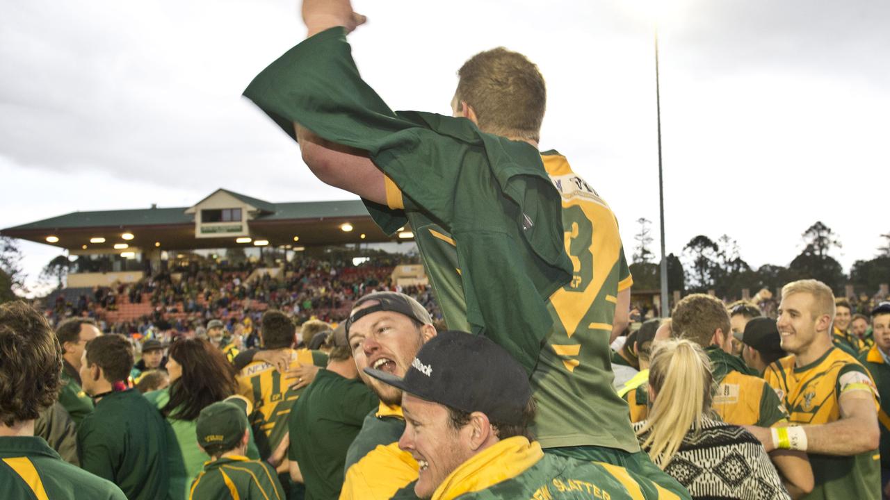 TRL grand final, Wattles vs Gatton. Sunday, Sep 07, 2014. Photo Nev Madsen / The Chronicle