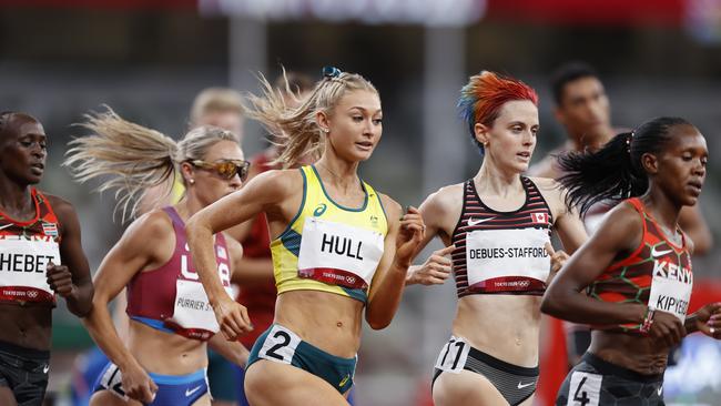 Jessica Hull is Wollongong, and Australia’s, fastest woman over 1500m. Picture: Alex Coppel.