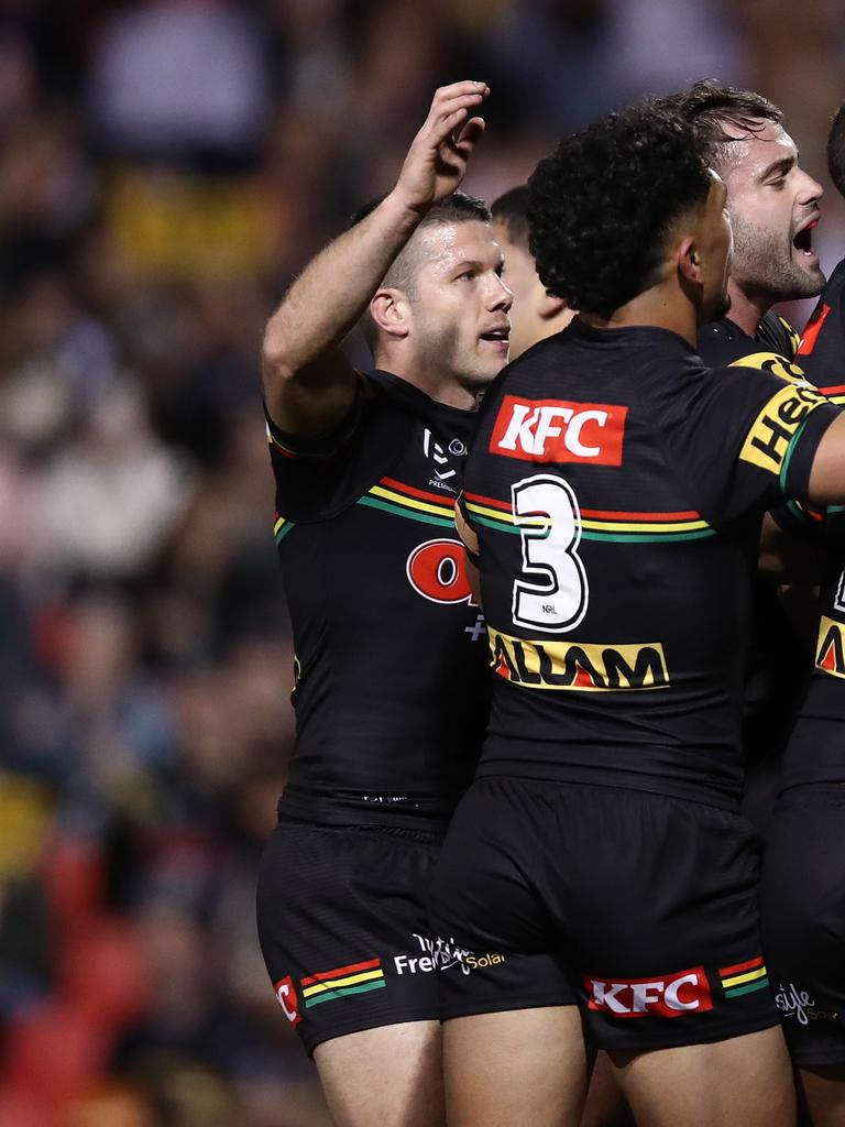 NRL 2023: Penrith Panthers vs Newcastle Knights, Tryone Peachey,  highlights, press conferences, Kalyn Ponga