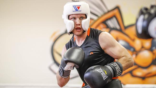 Jeff Horn is getting little respect from his opponent. (AAP Image/Glenn Hunt)