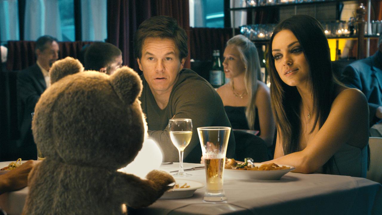 Wahlberg and Mila Kunis starred in the original movie. Picture: Universal