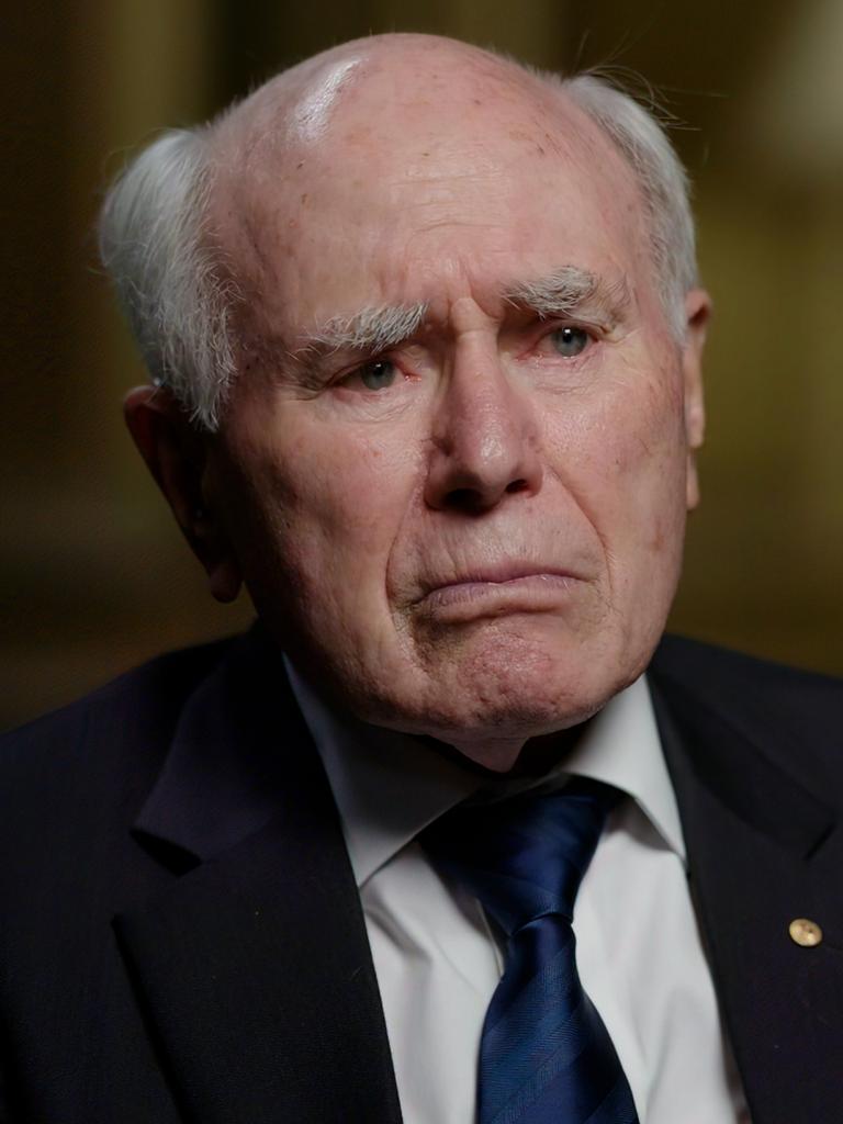 Former Australian Prime Minster John Howard is arguably Harris’ polar opposite. Picture: Supplied