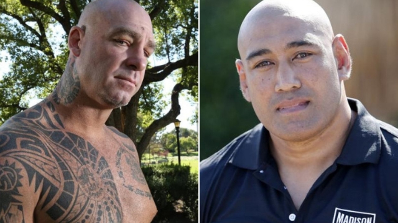Lucas Browne (left) and Alex Leapai will meet in Australia's biggest all-heavyweight fight in 100 years.