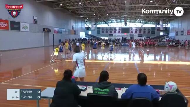 Replay: Netball SA Country Championships Day 3 - North Eastern v Western Eyre (13 and Under Div 1 Grand Final)