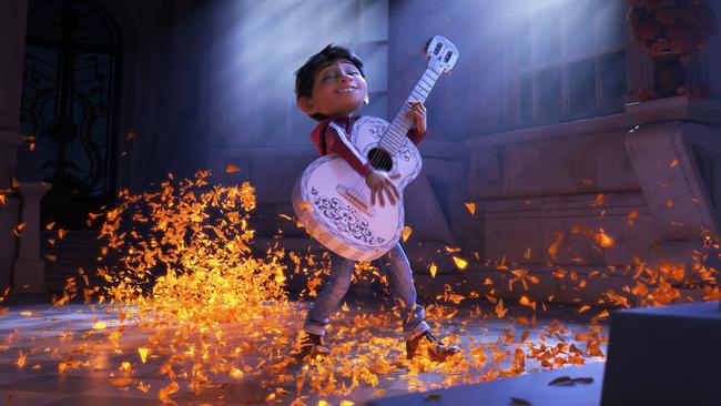 Audiences in the US coming to see Disney’s Coco have to sit through a 22-minute short about a snowman first. Picture: AP