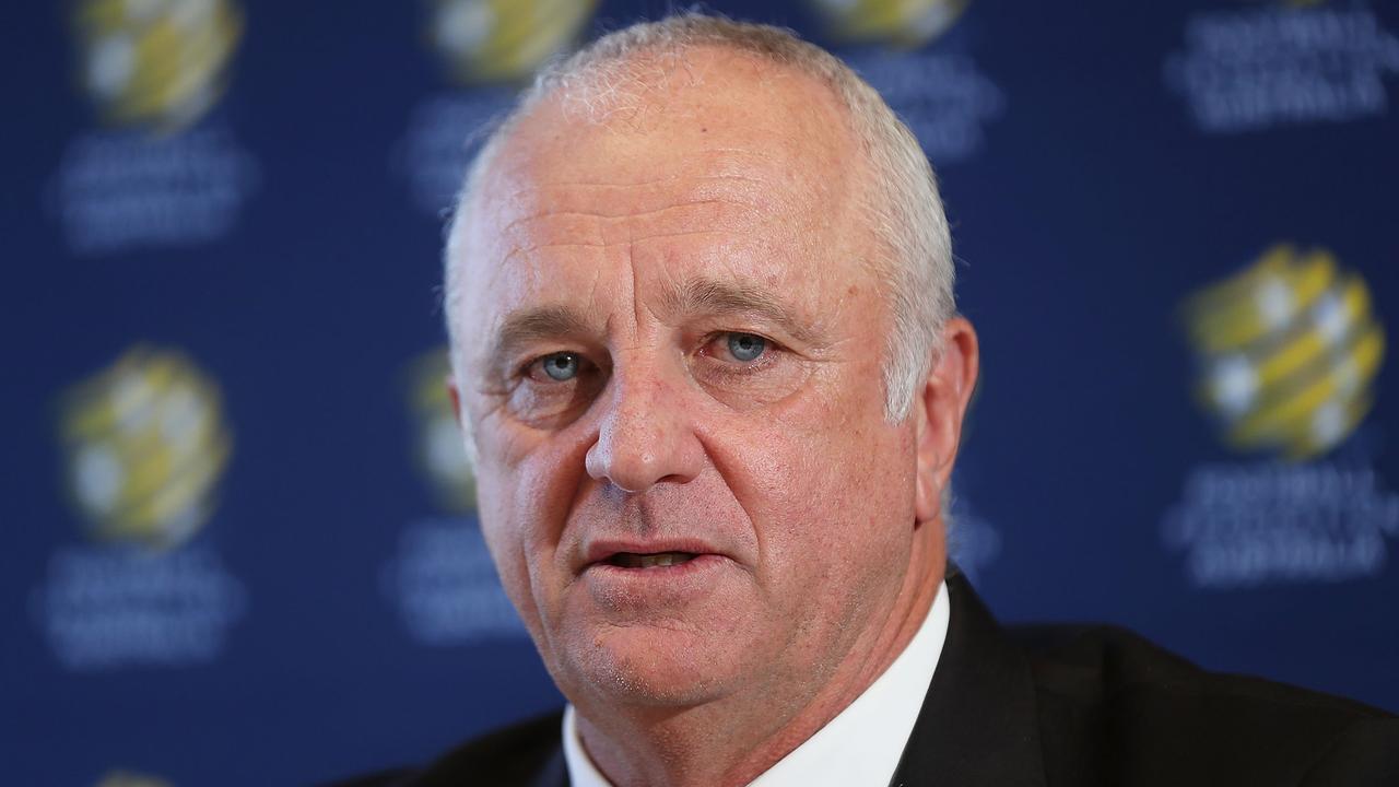 Graham Arnold says Australia’s goalscoring woes can be solved mentally.