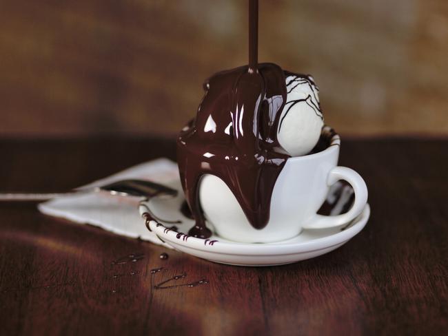 WCD: Max Brenner at Tuggerah bring back its Baked Hot Chocolate to celebrate World Chocolate Day.