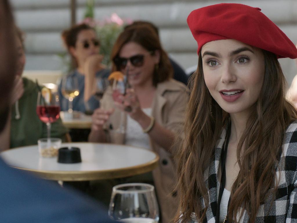 Emily In Paris Lily Collins On New Series From Sex And The City S Darren Star Daily Telegraph