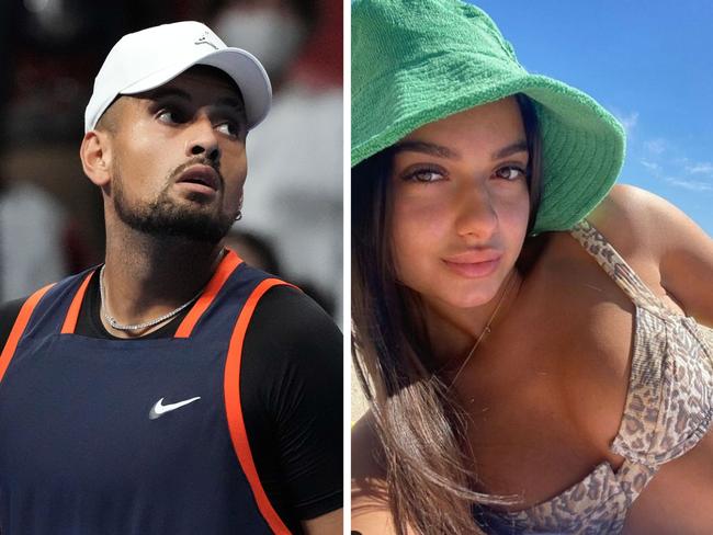 Stunning reason behind Kyrgios backflip