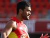 Karmichael Hunt in action during the Round 12 AFL game between the Gold Coast Suns and Sydney Swans at Metricon Stadium, Gold Coast. Pics Adam Head