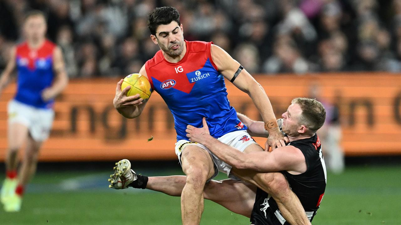 Christian Petracca says the Demons need to be more efficient in front of goal. Picture: Quinn Rooney/Getty Images