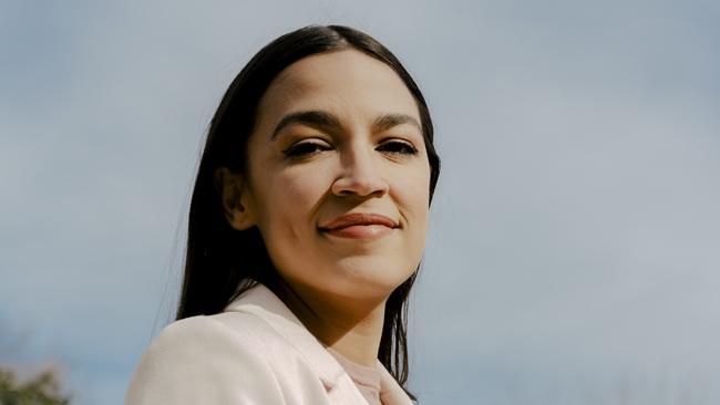 Alexandria Ocasio-Cortez. Picture: Daniel Dorsa/Contour RA by Getty Images