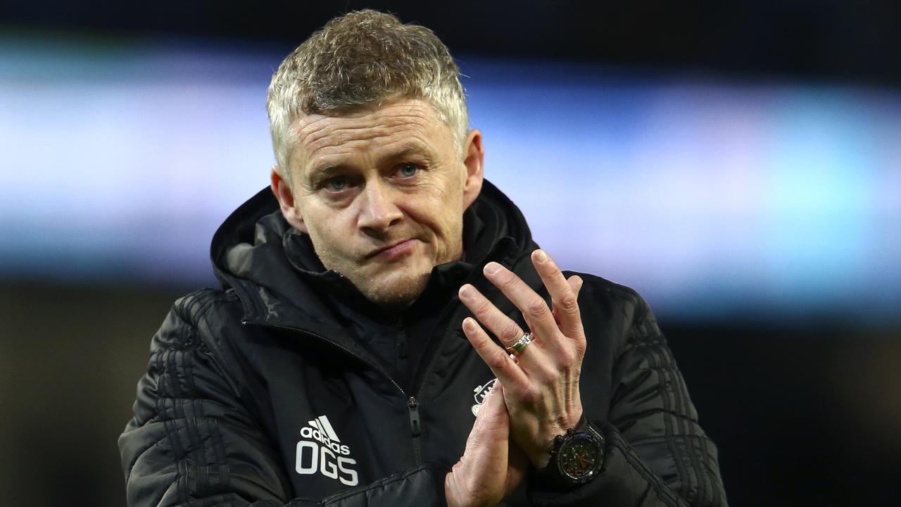 Ole Gunnar Solskjaer was furious with the officials.