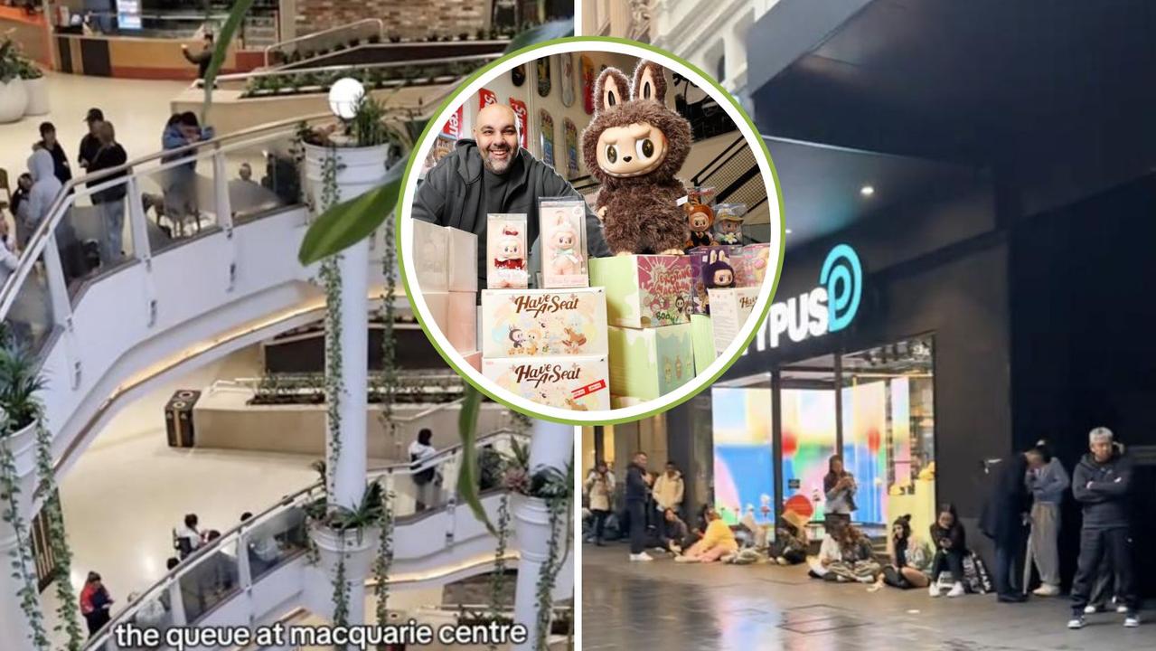 ‘Line up overnight’: Bizarre new craze has Aussies queueing in the rain