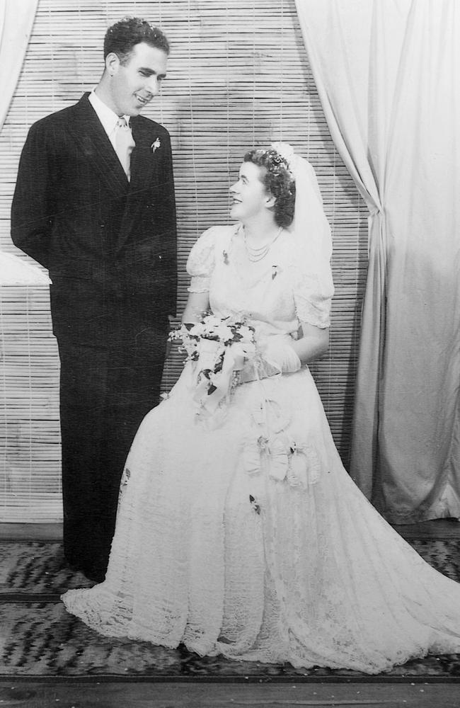 Arthur and Carmel Bracey are celebrating their 60th wedding anniversary on January 24. Photo: Contributed