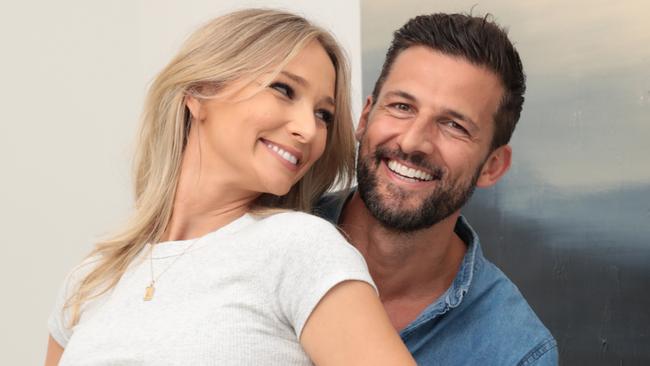 Anna Heinrich and Tim Robards have made the most of their time together while Neighbours production has halted.