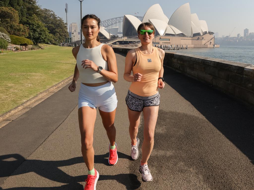 First time runners excited for The Sydney Marathon, present by Asics