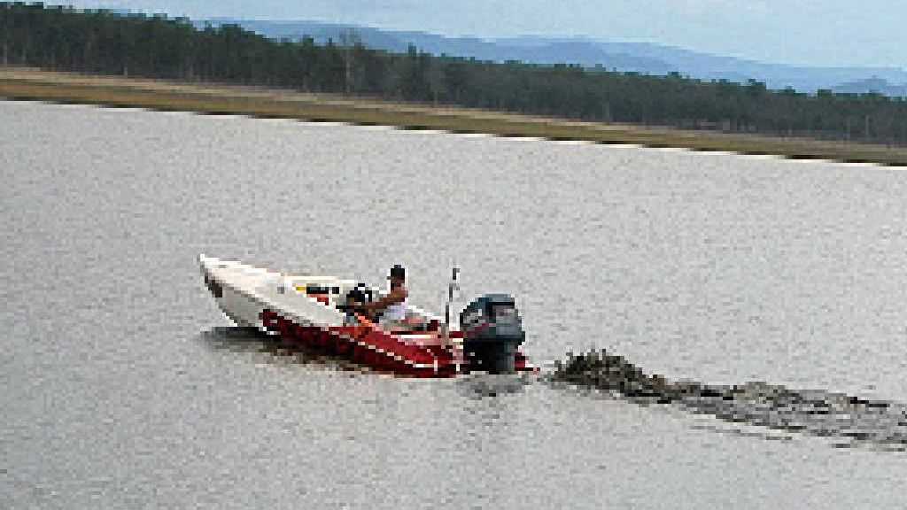 Atkinson Dam and Lake Dyer levels a major concern The Courier Mail