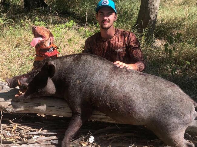 Angus Liam Blake Morris, 21, had five marijuana plants and three goats in his backyard. He pleaded guilty in Rockhampton Magistrates Court on August 5 to charges in relation to the goats and marijuana