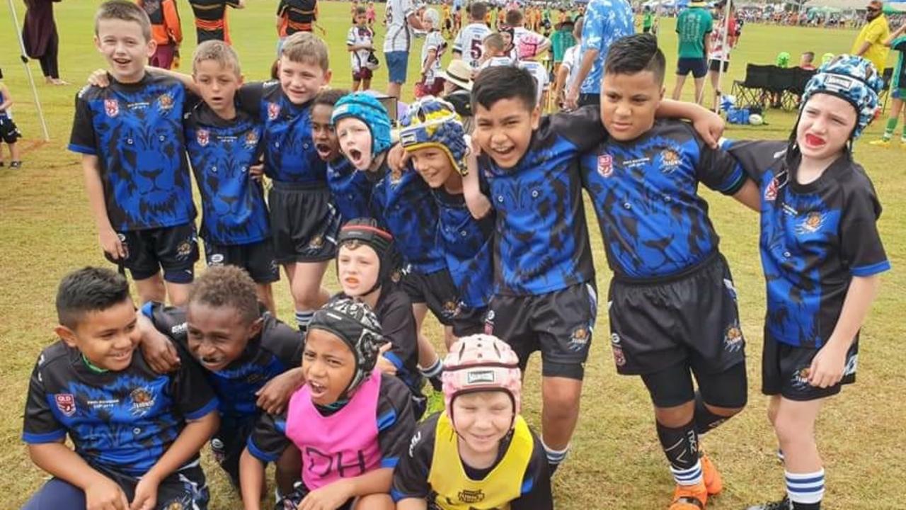 Paul Bowman Challenge Western Lions under9s first competitive league