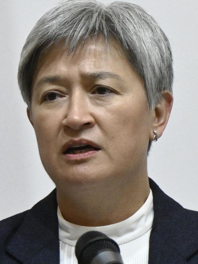 Australia's Minister of Foreign Affairs Penny Wong.