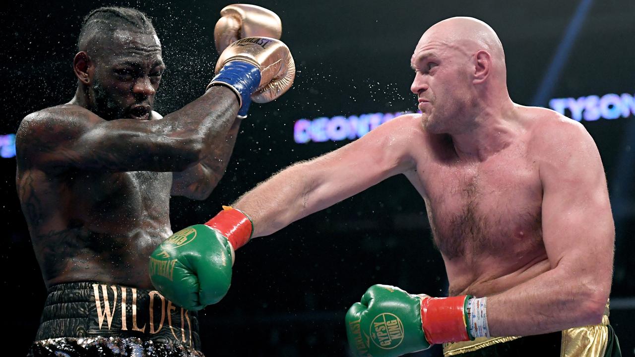Tyson Fury maintains he gave his cash away to charity.