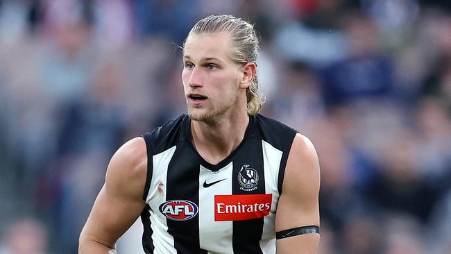 AFL Round 10. 23/05/2021. Collingwood vs Port Adelaide at the MCG, Melbourne. Tom Wilson of the Magpies . Pic: Michael Klein