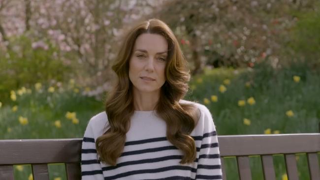 Kensington Palace releases video of Princess of Wales, Kate Middleton, revealing she is undergoing treatment for cancer.