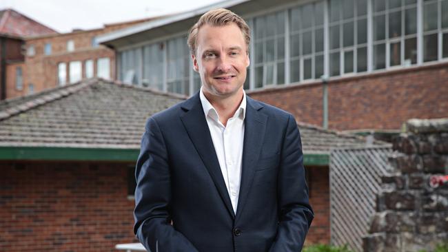 Manly MP James Griffin. Picture: Adam Yip