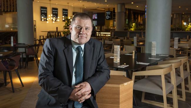 Bankstown RSL CEO Scott Dickson said it had been a difficult market for Bass Hill RSL with increased competition and falling sales. Picture: Matthew Vasilescu