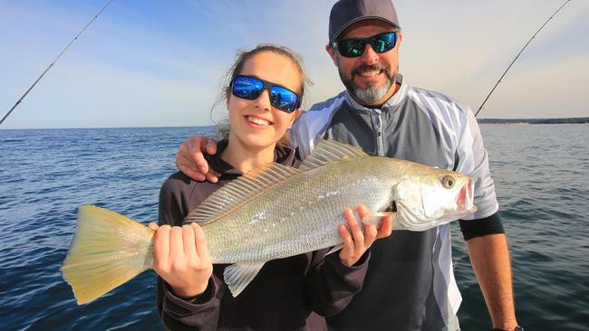 Traditional dad gifts like fishing rods are easier to market in Spring. Picture: Al McGlashan