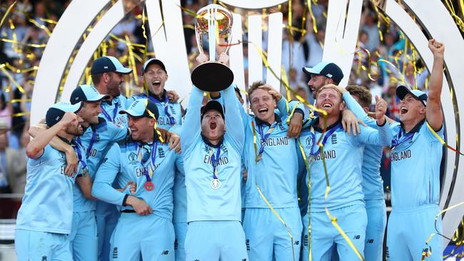 England deserved their victory. Picture: Getty