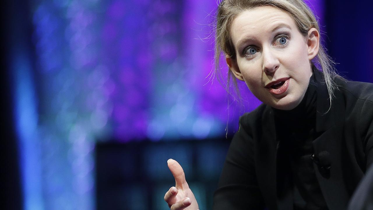 Over the years scores of bizarre lies told by Elizabeth Holmes have emerged. Picture: AP Photo/Jeff Chiu