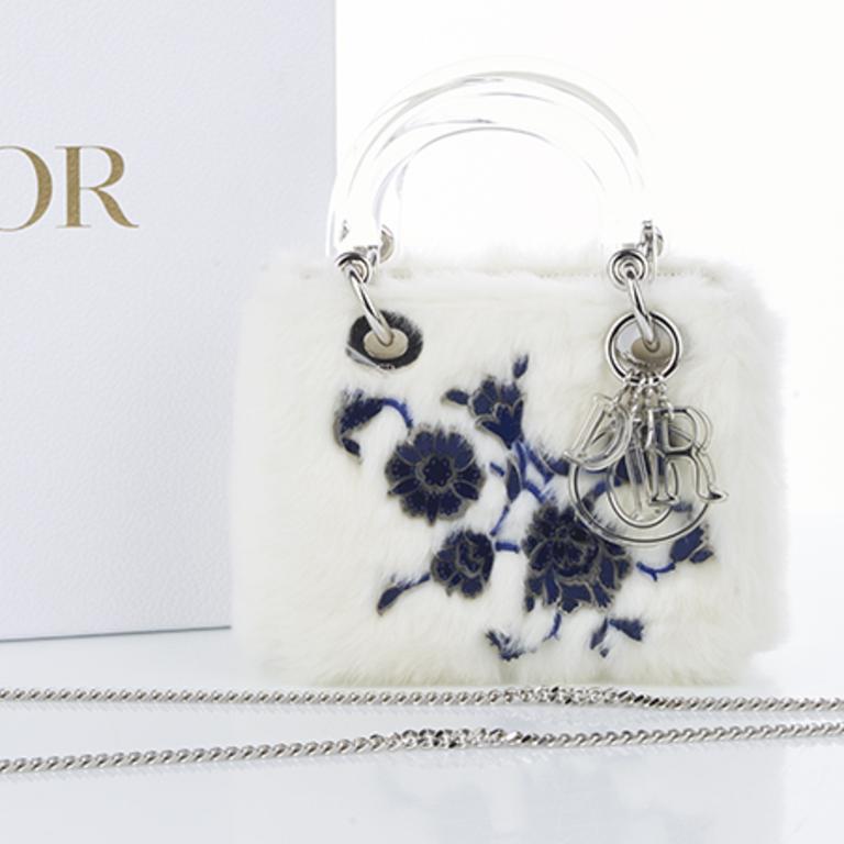 Christian Dior Limited Edition Burcak Bingol Lady Dior Bag. Picture: Shapiro