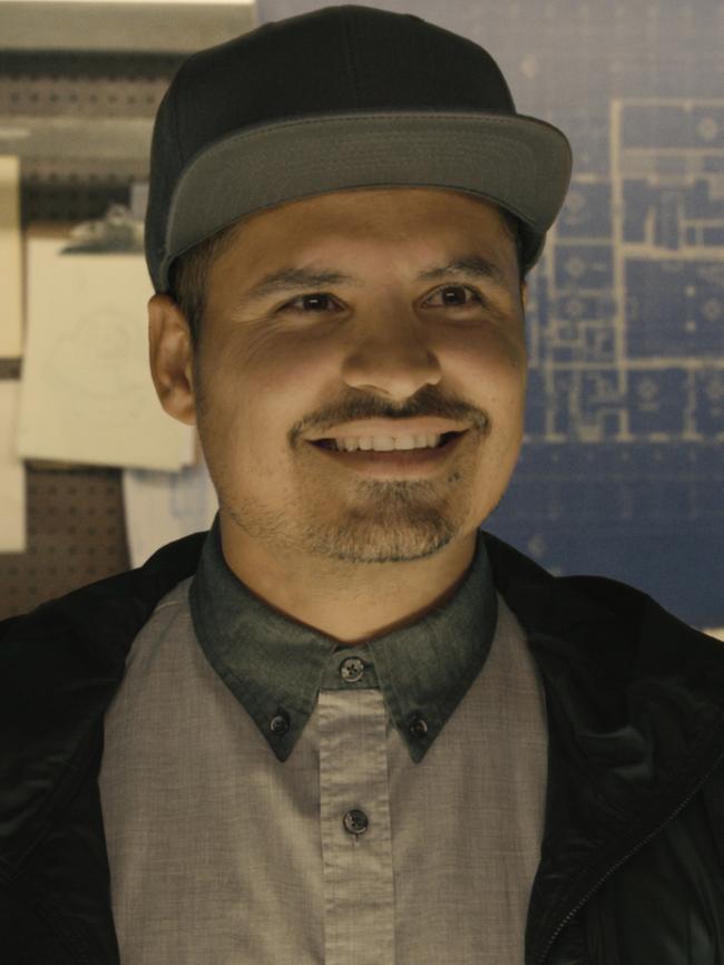 As Luis, a superhero’s best (and funniest) mate in Marvel’s Ant-Man. Picture: Marvel/Disney